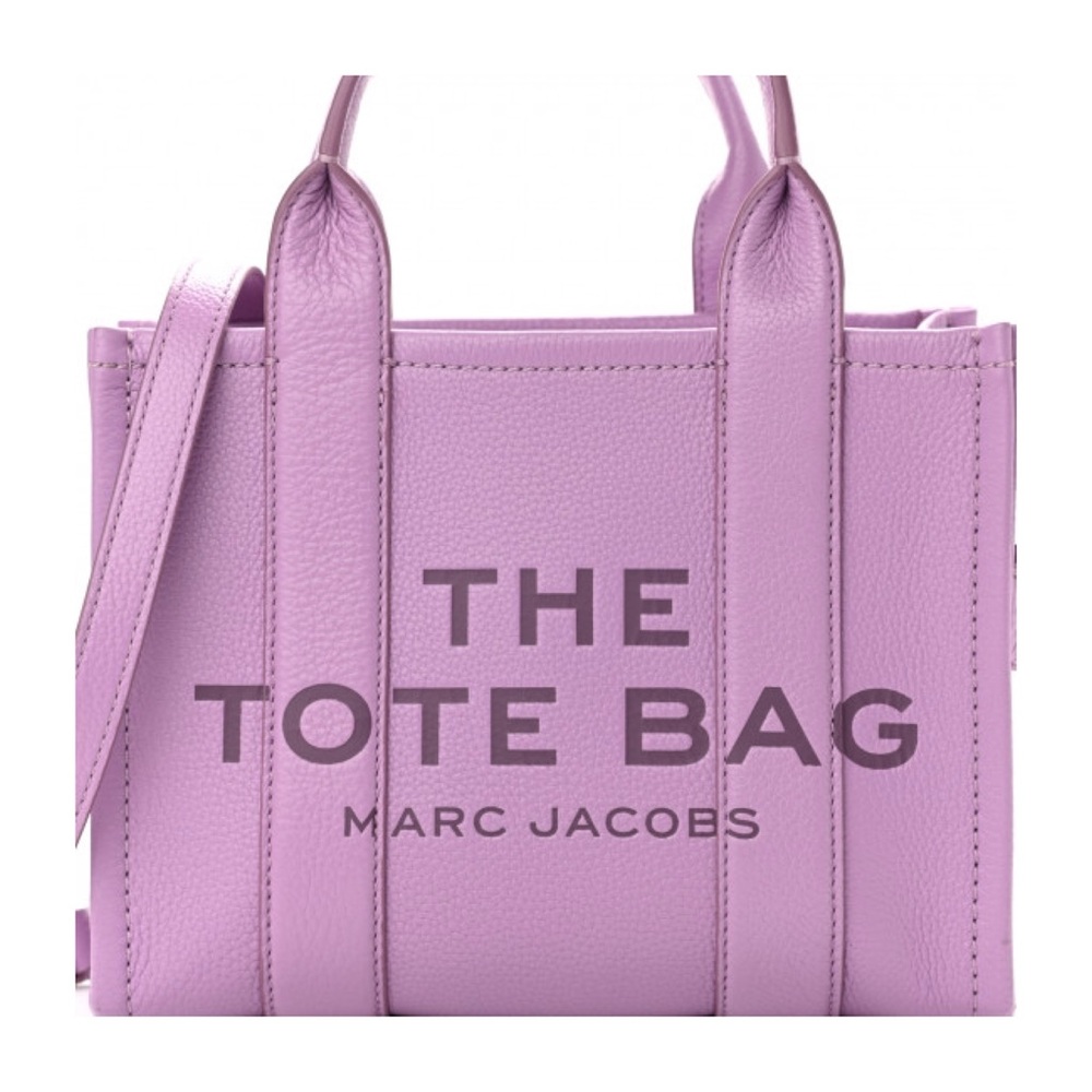 EUC Small Marc Jacobs Purple Tote Bag